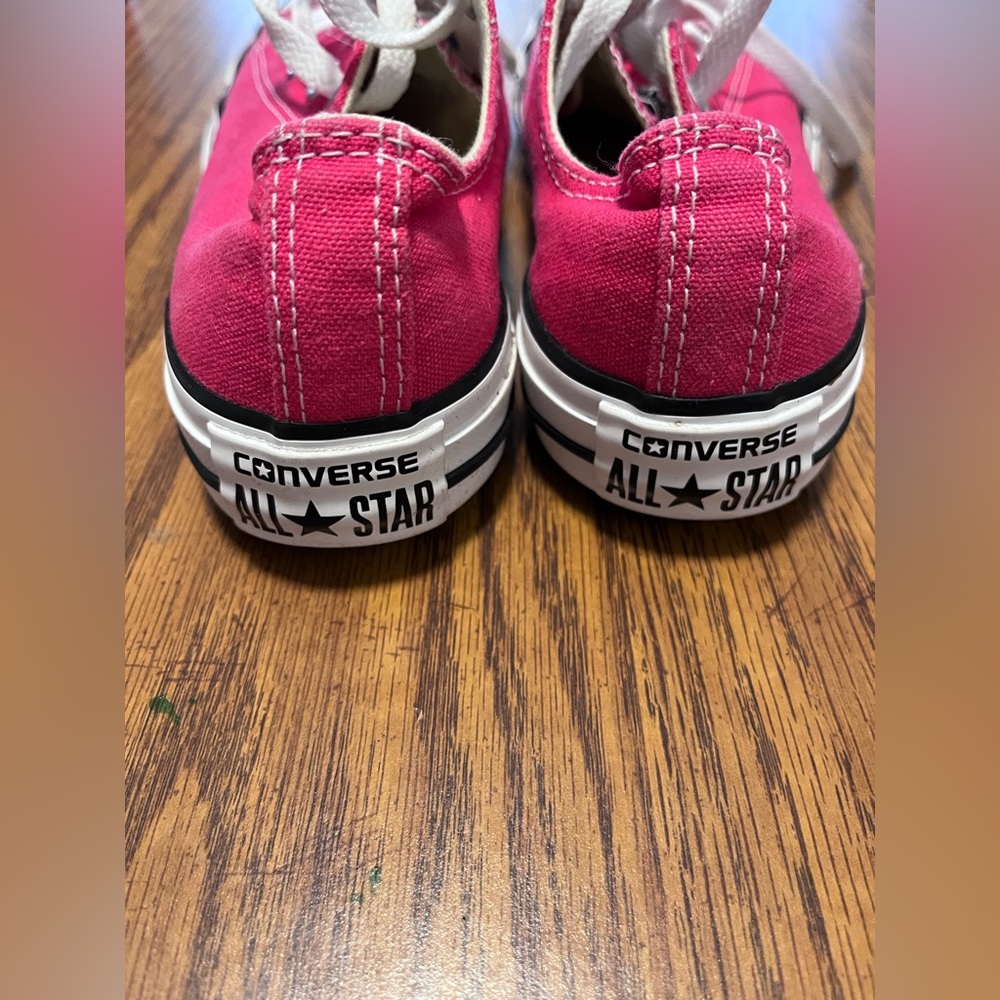 women’s Hot pink converse - Picture 8 of 8